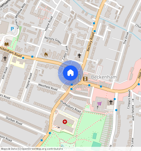 Beckenham Road, Beckenham, BR3