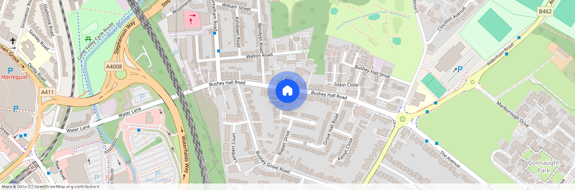 Bushey Hall Road, Bushey