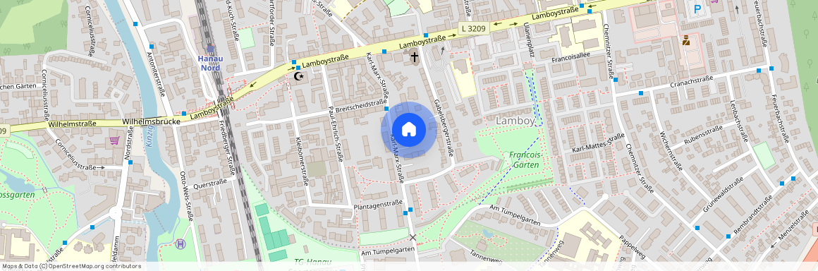 Karl-Marx-Straße 49, 63452, Hanau