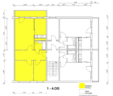 Wohnen Am Schlaatz - 3-Raum-Wohnung zu vermieten - Foto 3