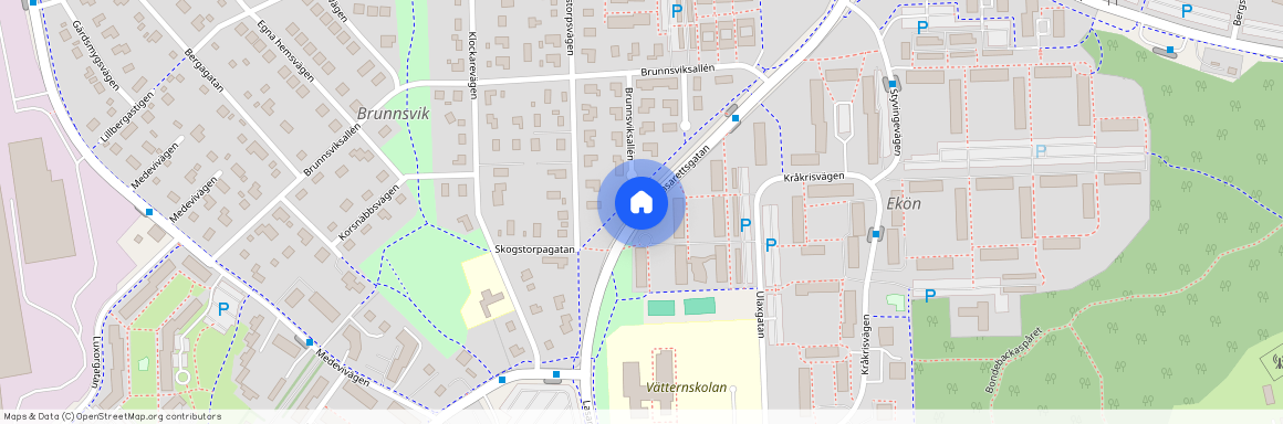 Lasarettsgatan, Motala