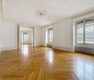 EAUX-VIVES - Sublime appartement de 8 pièces vue Jet-d'Eau - Photo 6