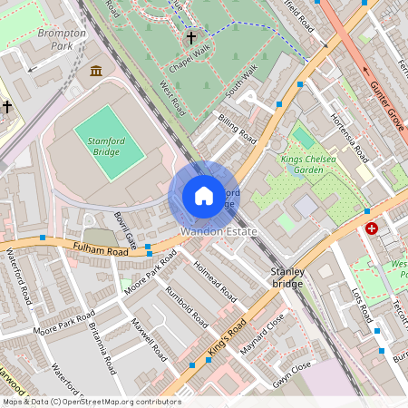 West London Studios, 402 Fulham Road, Fulham, London, SW6