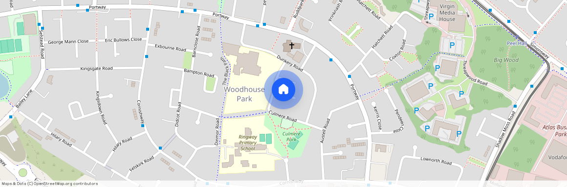 Chard Drive, Wythenshawe, Manchester, M22