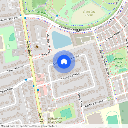 65 Cuffley Crescent N, Toronto, Downsview-Roding-CFB