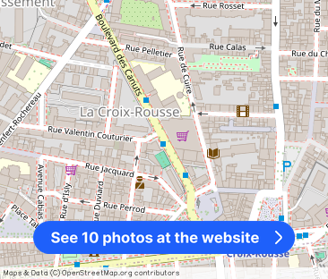 T2 avec terrasse - Quai de Saône, - Photo 1