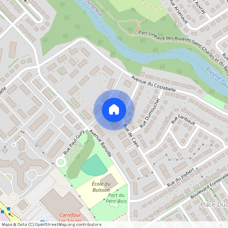 5485, rue de Caen, Québec, (Québec), G1P4H9