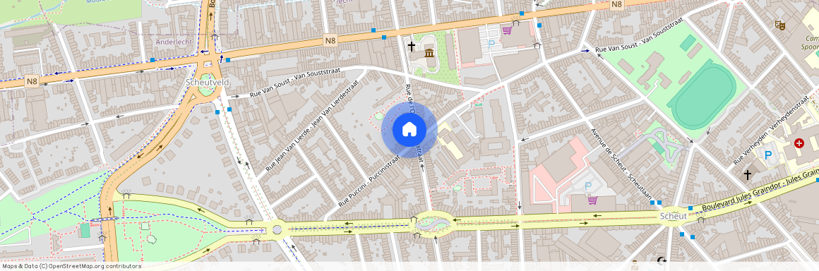 Puccinistraat 49, 1070, Anderlecht