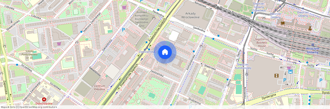 Krzyki, Zaolziańska, Wrocław