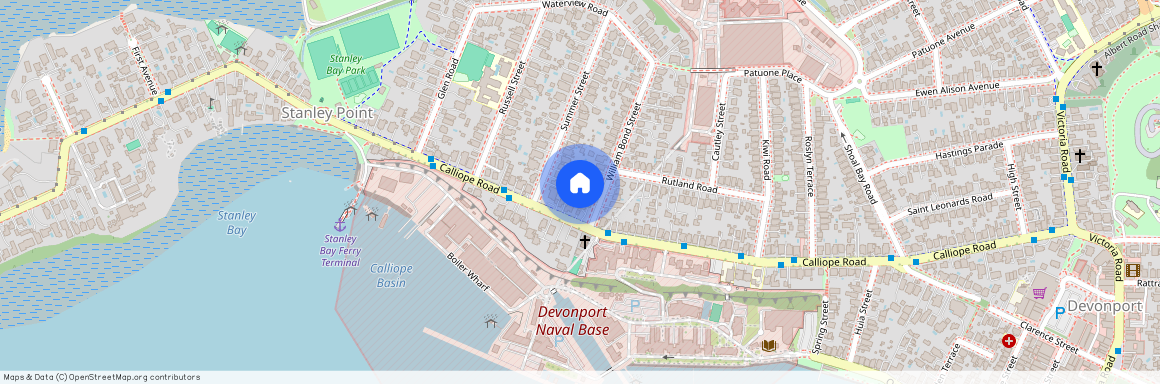 1 William Bond Street, Devonport, NZ 0622