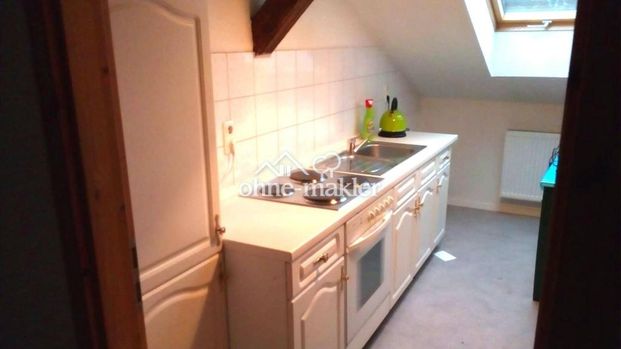 4-Zimmer-Dachwohnung Weimar, WG-geeignet - Photo 1