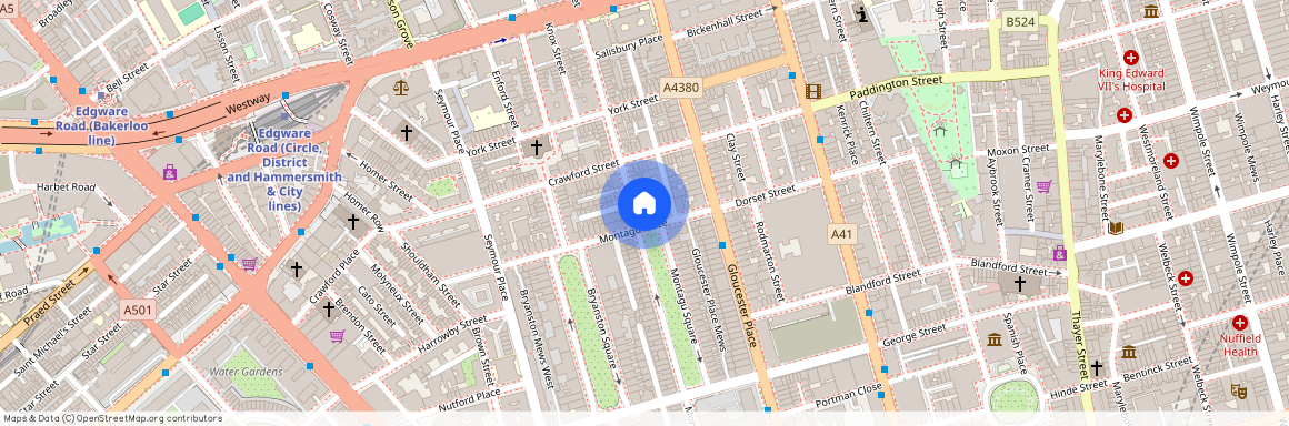 Montagu Square, London, W1H