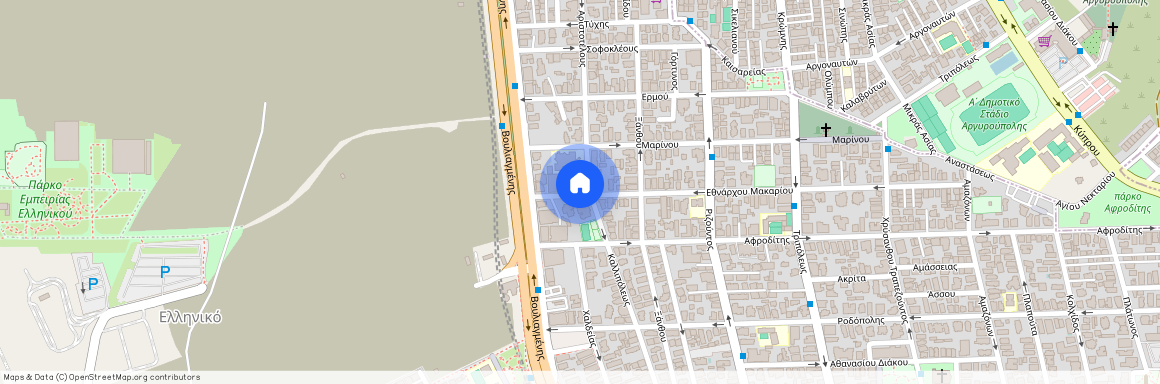 Εθνάρχου Μακαρίου 7, Ελληνικό 167 77, Ελλάδα