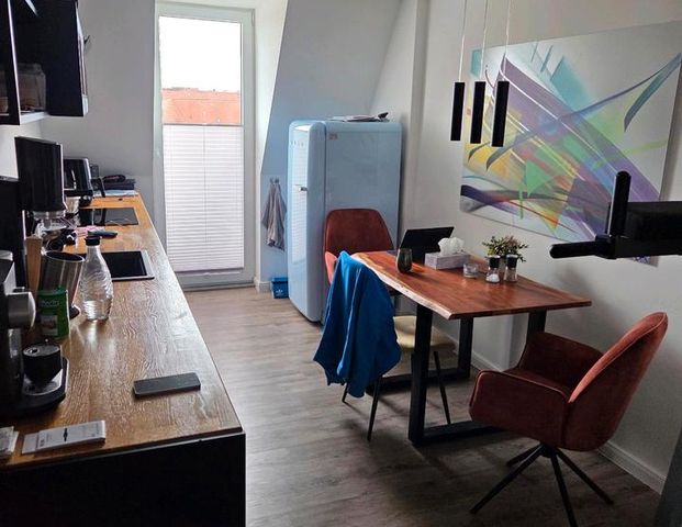 2-Raum DG-Wohnung - Foto 1