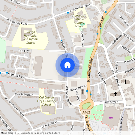 Willenhall Street, Wednesbury, West Midlands, WS10 8NE