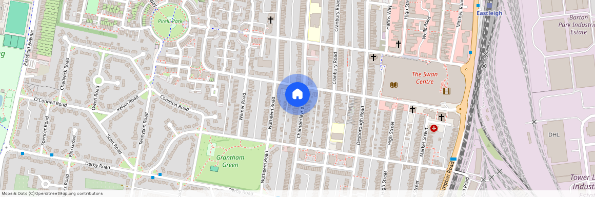 Chamberlayne Road, Eastleigh