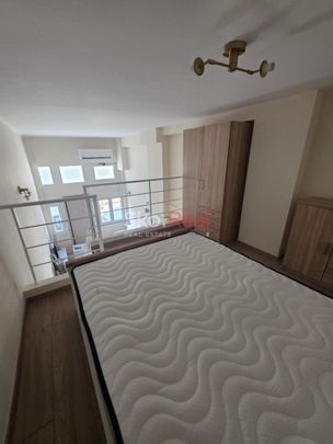 ΕΝΟΙΚΙΑΣΗ ΚΑΤΟΙΚΙΑΣ - ΦΑΛΗΡΟ / ΑΓΙΑ ΤΡΙΑΔΑ - LOFT ΓΚΑΡΣΟΝΙΕΡΑ 34 τ.μ. - ΕΠΙΠΛΩΜΕΝΗ - ΠΛΗΡΩΣ ΑΝΑΚΑΙΝΙΣΜΕΝΗ - Photo 1