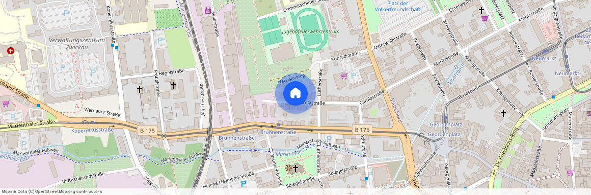 Carolastraße 32, 08056 Zwickau