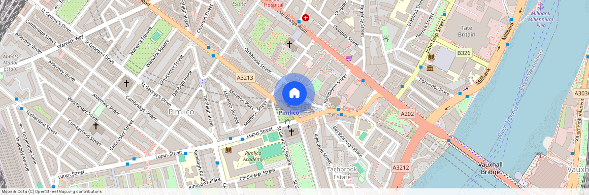 Tachbrook Street, London, SW1V
