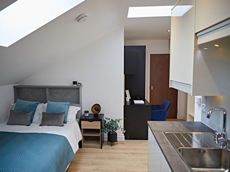 Studio to rent - Photo 4