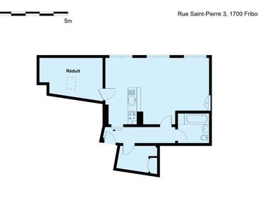 A louer sans caution - Charmant studio au coeur de la ville - Photo 6