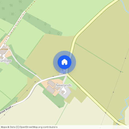 Newlands Farmhouse, Nr Minto, Hawick