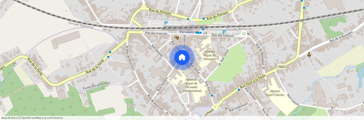 Place Deflinnes 2 / 1, 7600 Péruwelz