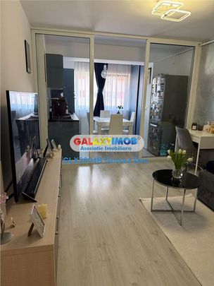 pallady 2 camere 54mp nou 2017 centrala AC balcon cada parcare metrou - Photo 1