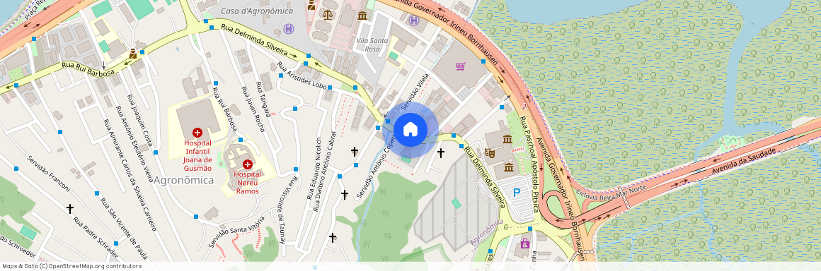 Rua Delminda Silveira, 729, Agronômica - Florianópolis