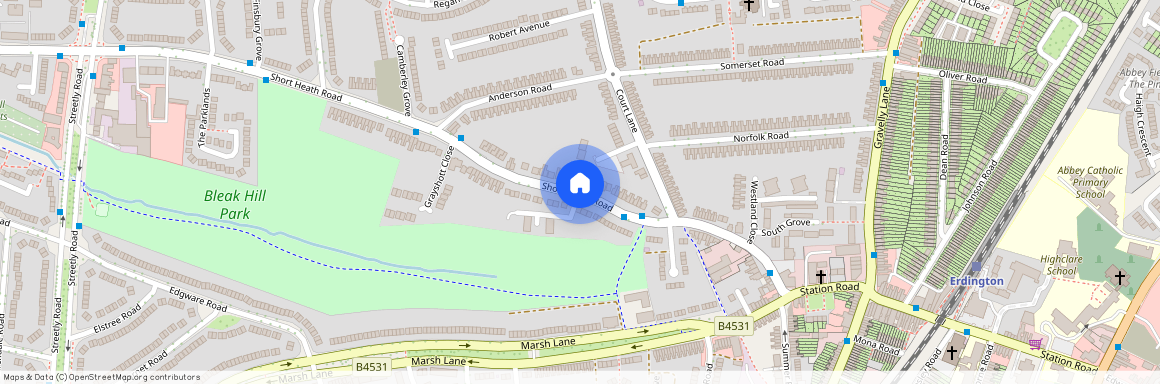 Short Heath Road, Fernfail Court, B23