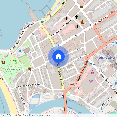 44 Queen Street, Aberystwyth