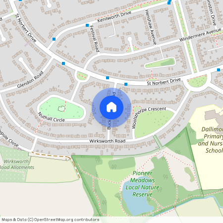 Buckminster Road, Kirk Hallam, Ilkeston