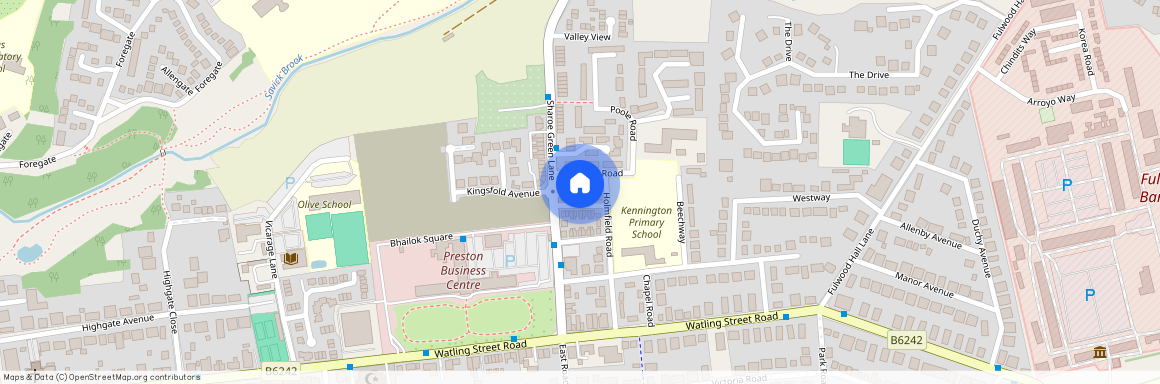 Fairfield Preston PR2 8EL