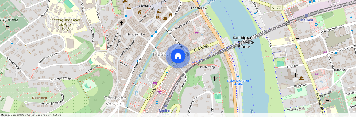 Poststraße 4, 01662 Sachsen - Meißen