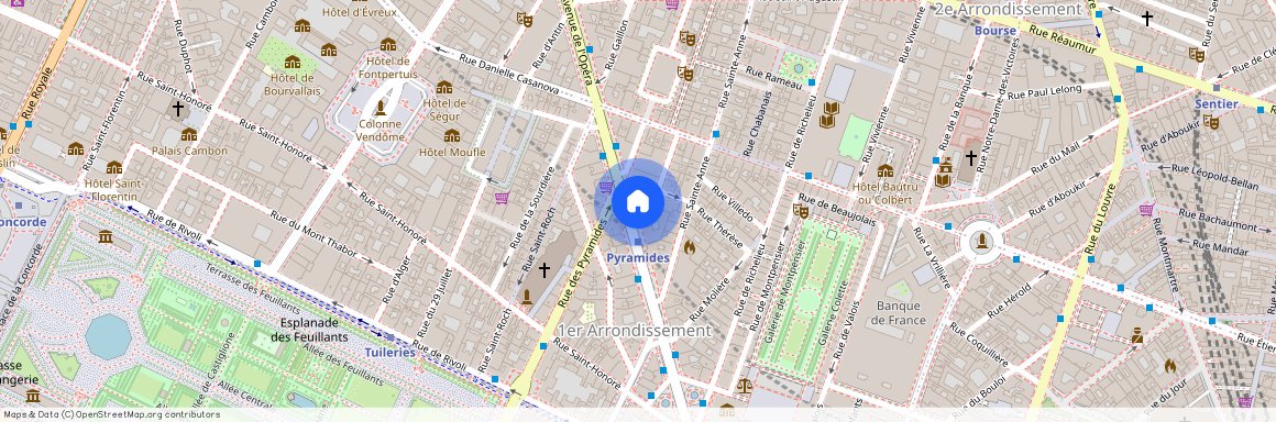 Palais Royal, Paris 1Er