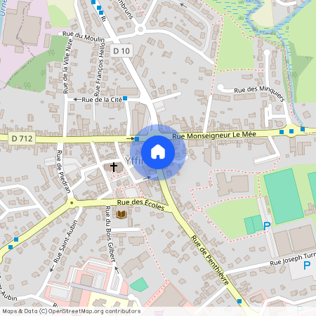 Côtes-d'Armor, 22, 22120, Yffiniac