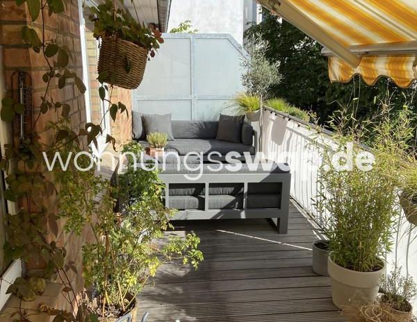 Wohnungsswap - 3 Zimmer, 64 m² - Neumünstersche Straße, Eimsbüttel, Hamburg - Foto 1