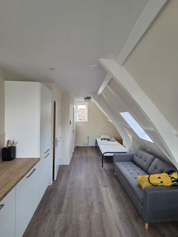 3 gemeubileerde studio's Hooigracht ( tijdelijk huurcontract ) - Photo 4