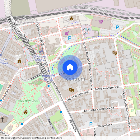 Chorzów, Górnośląska