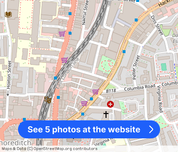 Hoxton/Shoreditch Double room, £966/month per room - Photo 1