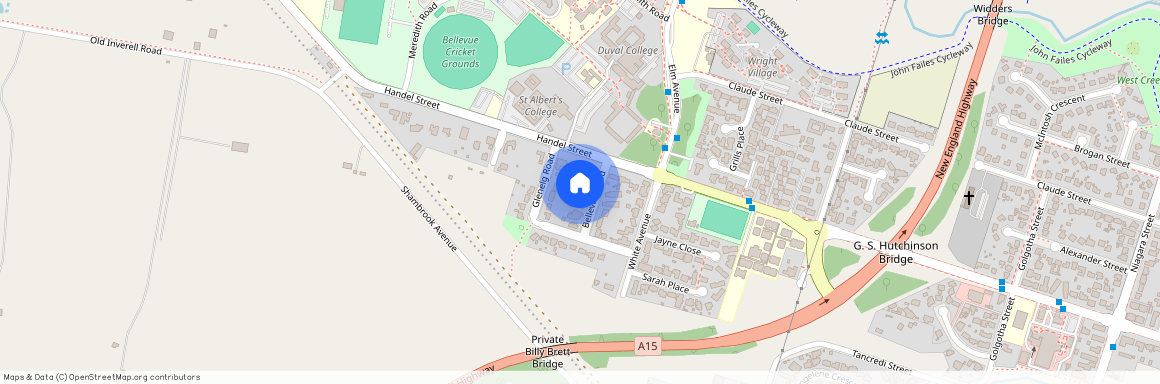 4/6 Bellevue Road, NSW 2350, Armidale