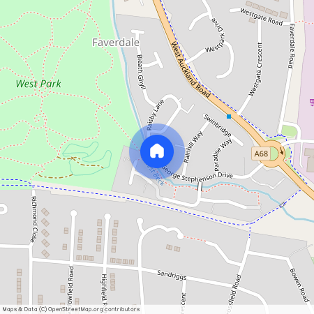 George Stephenson Drive, Darlington, County Durham, DL2