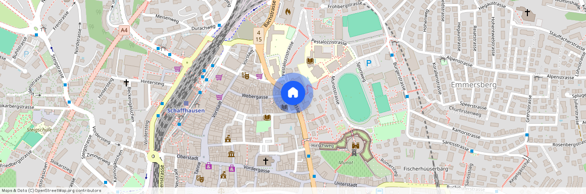 Ampelngasse 12 Bachstrasse 23, 8200 Schaffhausen