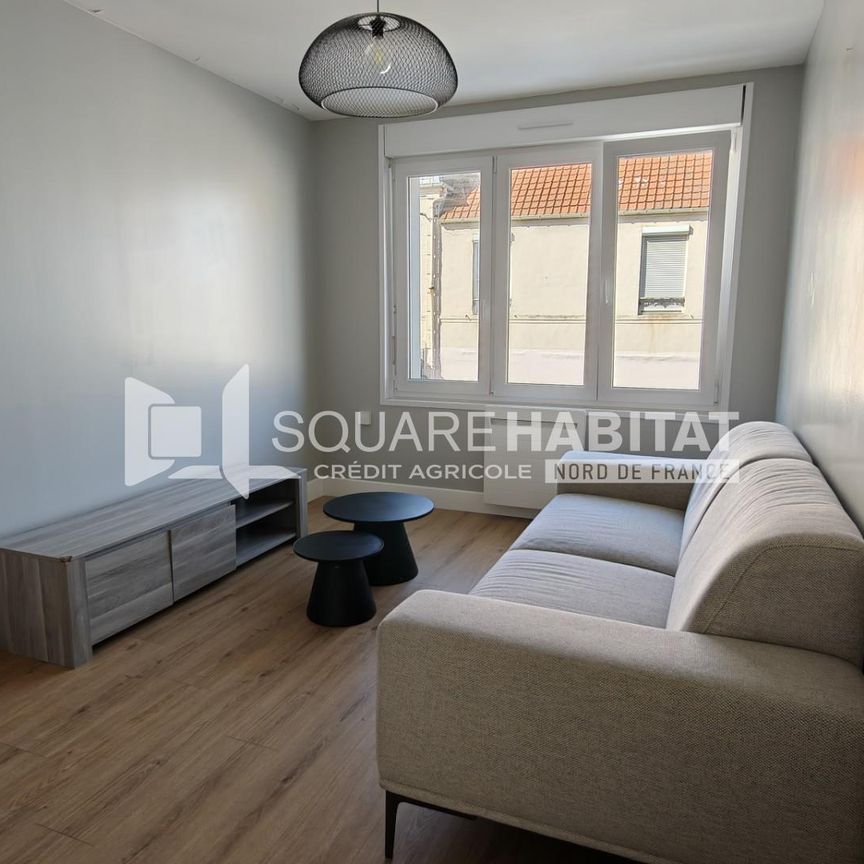 Location Appartement 2 pièces 33m² MERLIMONT 62155 - Photo 1
