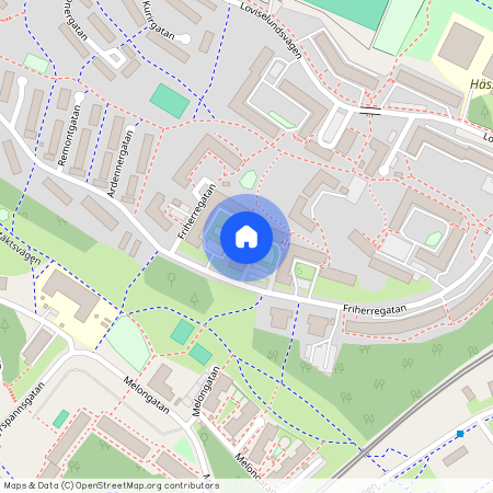 Friherregatan 76, Hässelby Gård