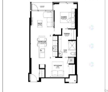 Appartement à louer - Montréal (Ville-Marie) (Mille Carré Doré) - Photo 1