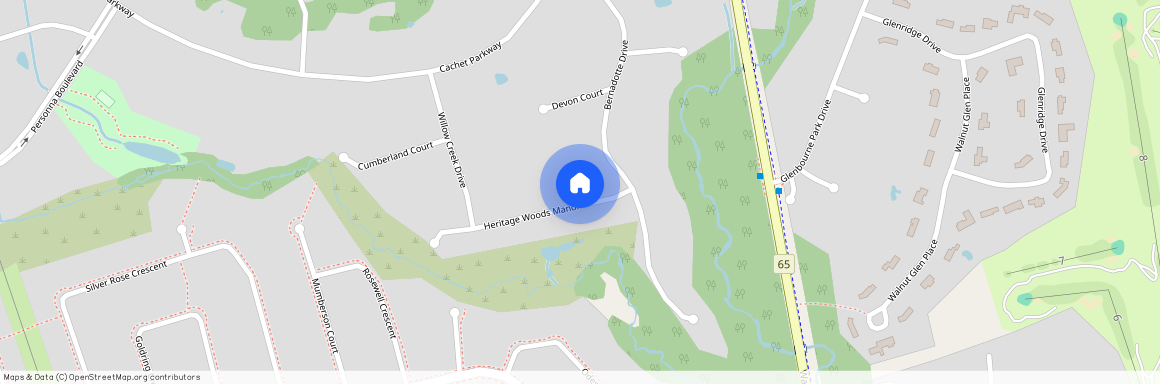 8 Heritage Woods Manor, Markham