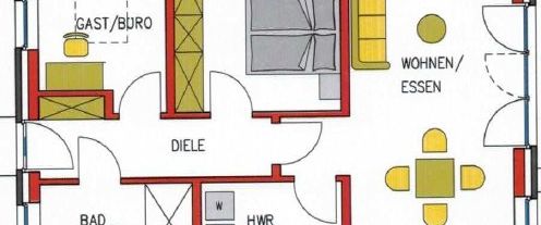 Seniorengerechte Erdgeschosswohnung in Zetel - Foto 1