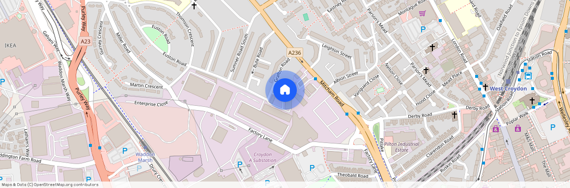 Watteau Square, Croydon, London, CR0