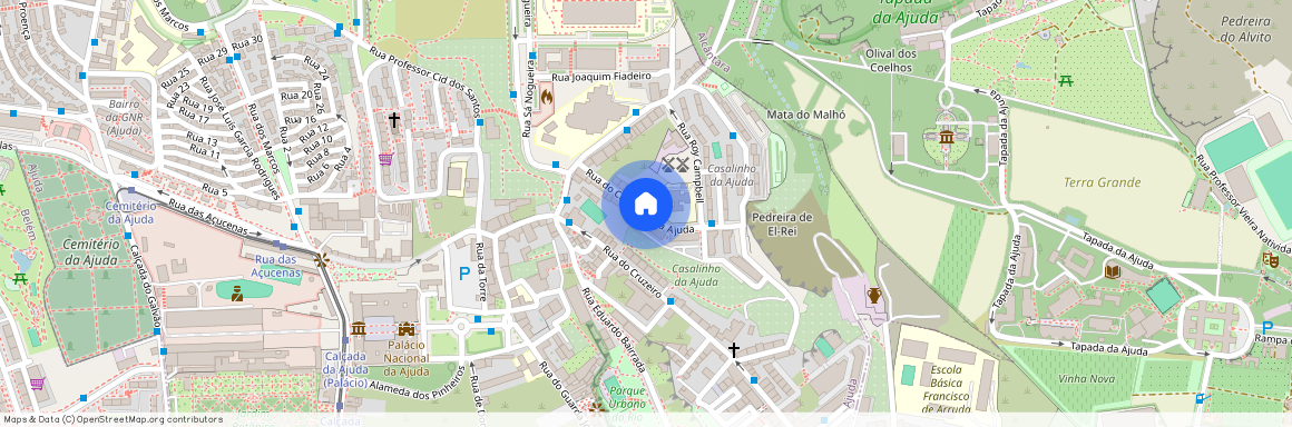 Rua do Casalinho da Ajuda, Lisboa